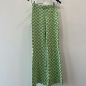 URBAN OUTFITTERS Checkered Kit Pants